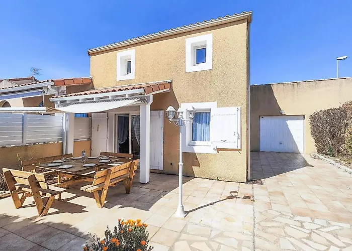 Casa de Férias 3 Bedroom Gorgeous In Portiragnes