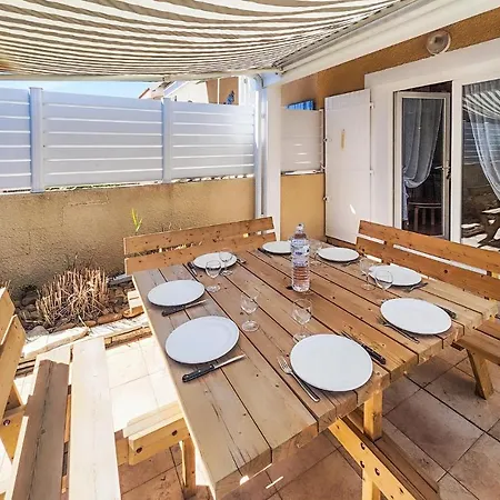 Beautiful In With Kitchen Portiragnes